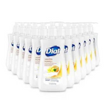 Pack of 12 Dial Liquid Hand Soap, Vanilla Honey, 7.5 fl oz