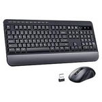 Wireless Keyboard and Mouse Combo