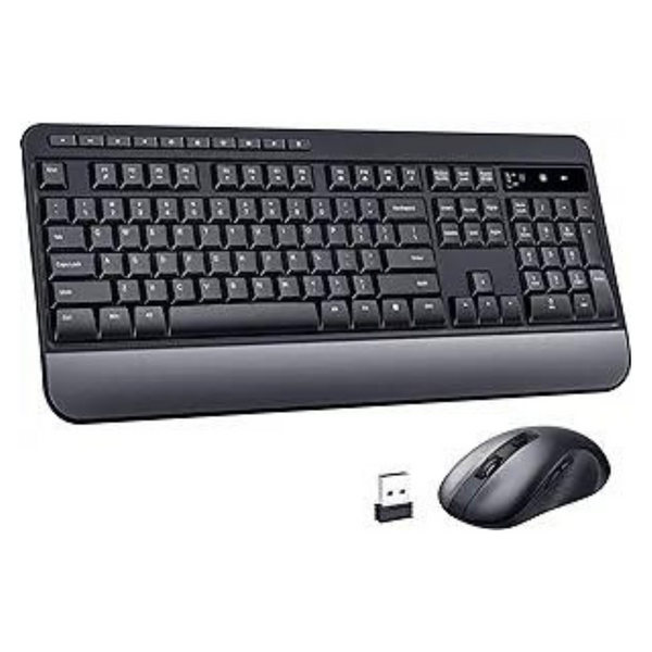 Wireless Keyboard and Mouse Combo