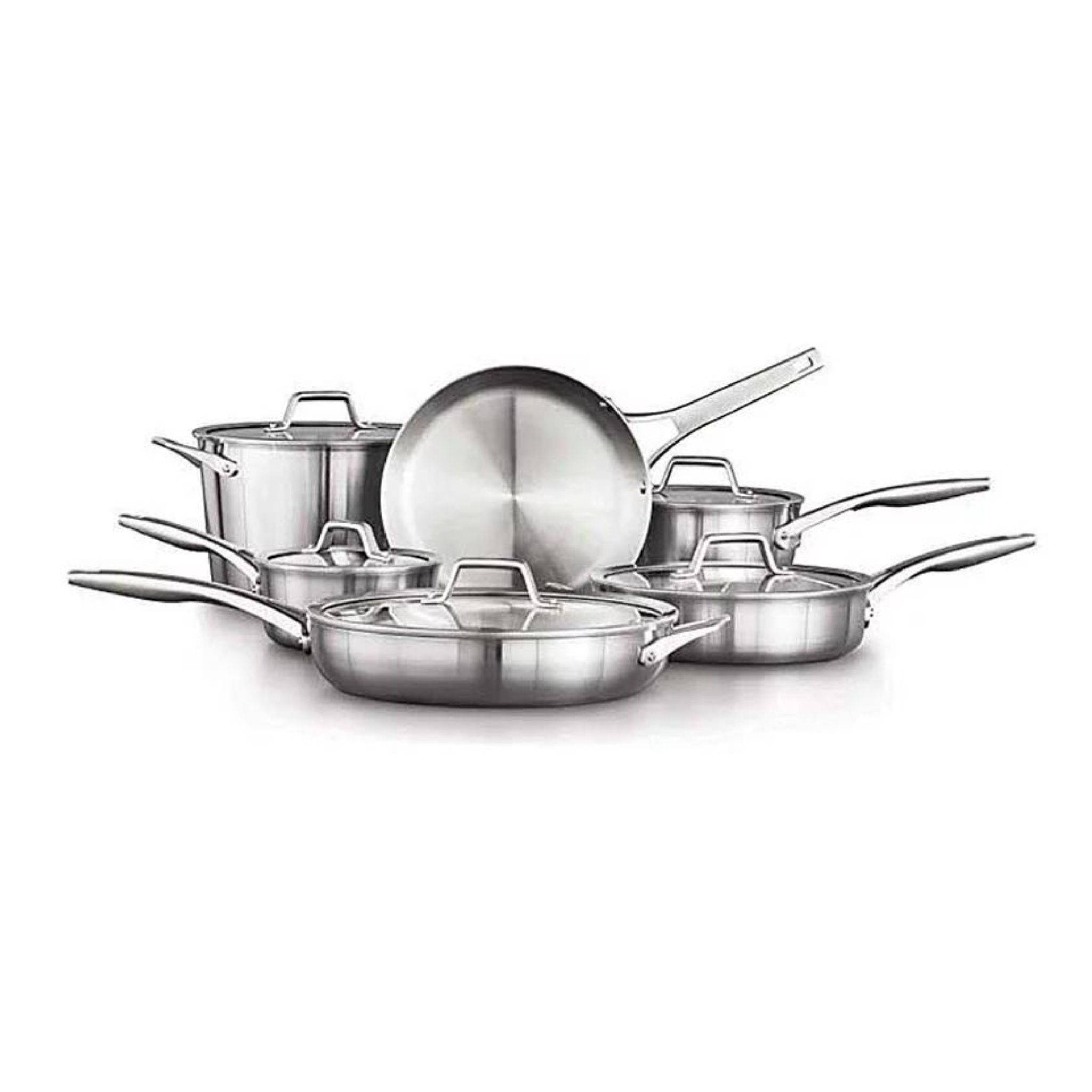 Calphalon Premier 11-pc. Stainless Steel Cookware Set