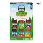 48 Pack Of Stretch Island Black Forest Fruit Strips Variety Pack