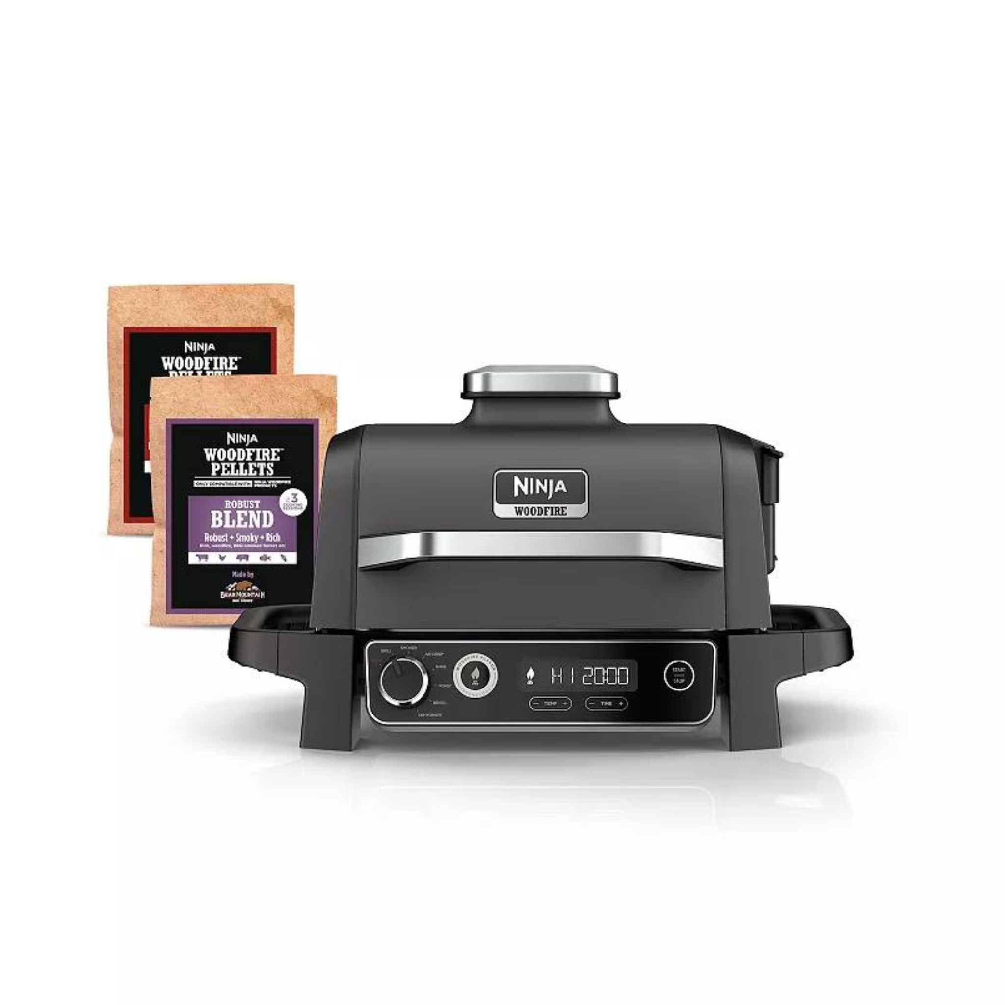 Ninja Woodfire 7-in-1 Outdoor Electric Master Grill & Smoker