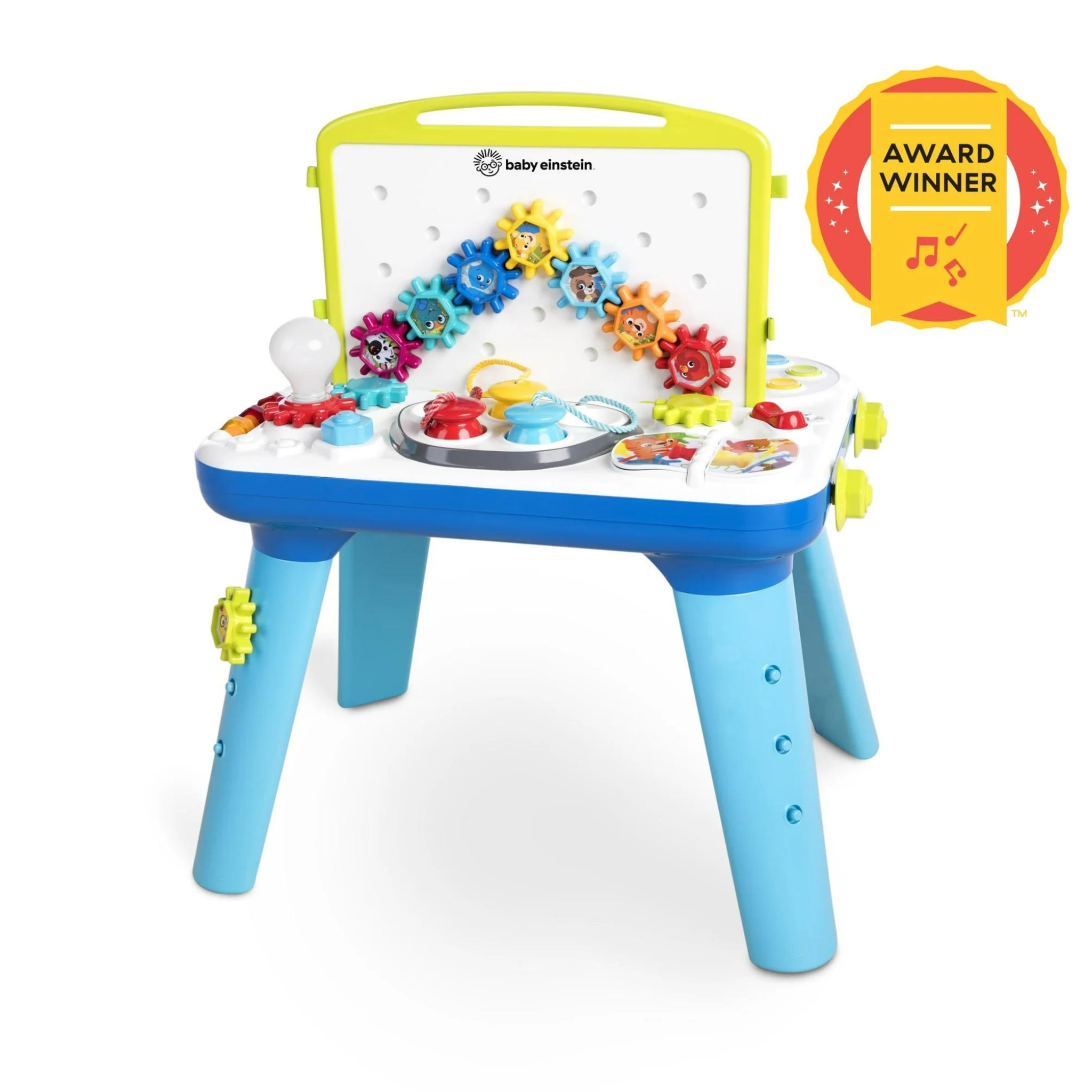 Baby Einstein Curiosity Table Activity Station Table Toddler Toy