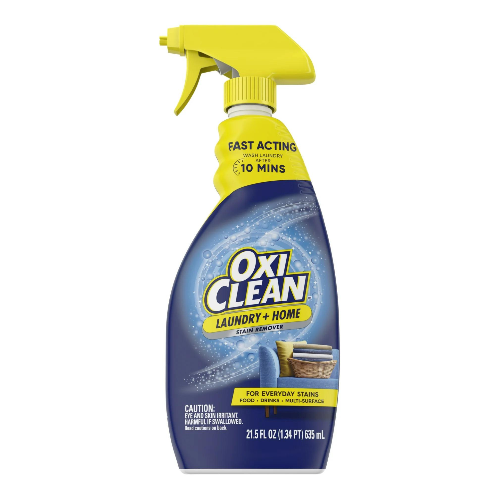 OxiClean 21.5 fl oz Laundry Stain Remover Spray + $1.50 Walmart Cash