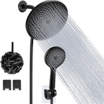 4 Modes Shower Head with Handheld Spray