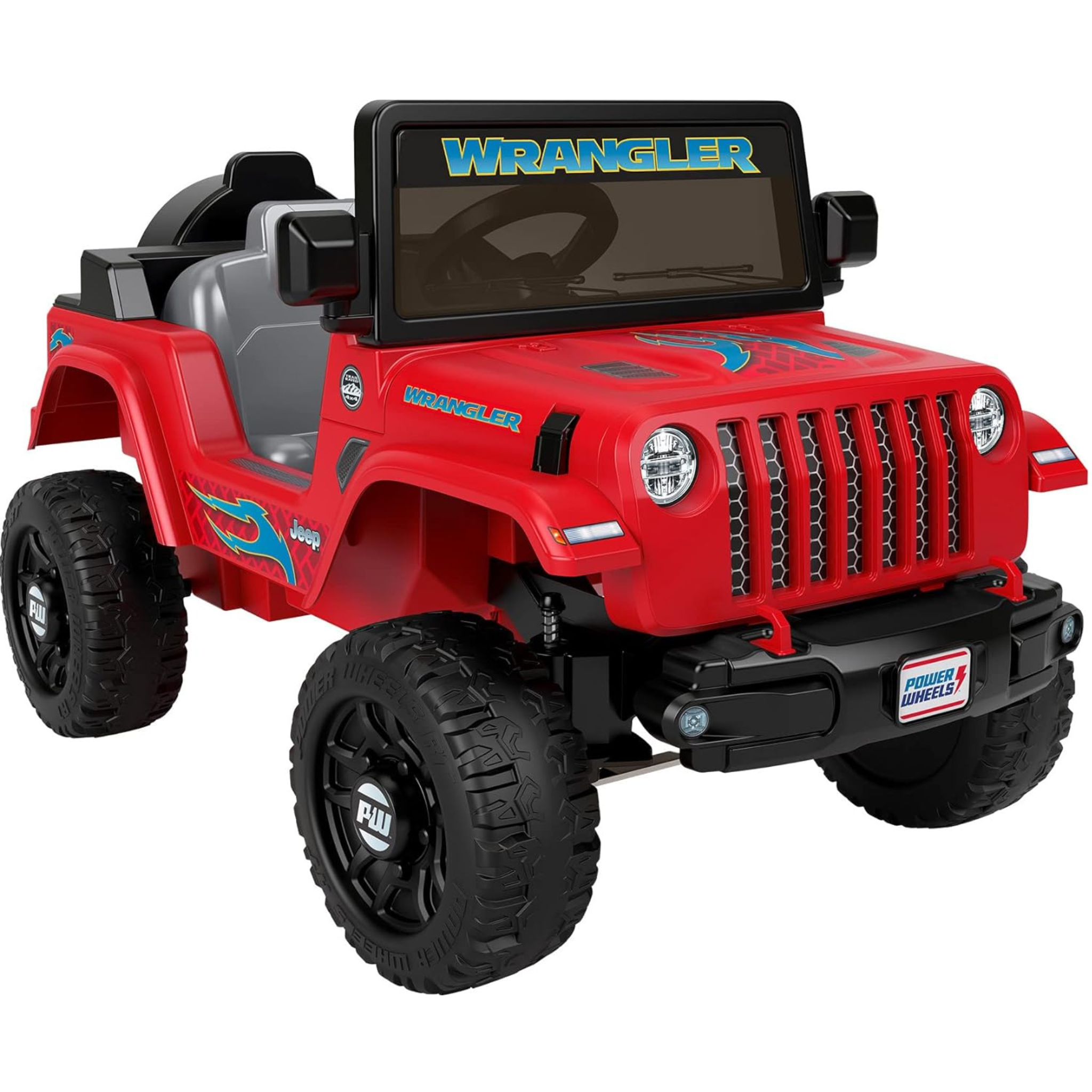 Power Wheels Jeep Wrangler Toddler Ride-On Toy