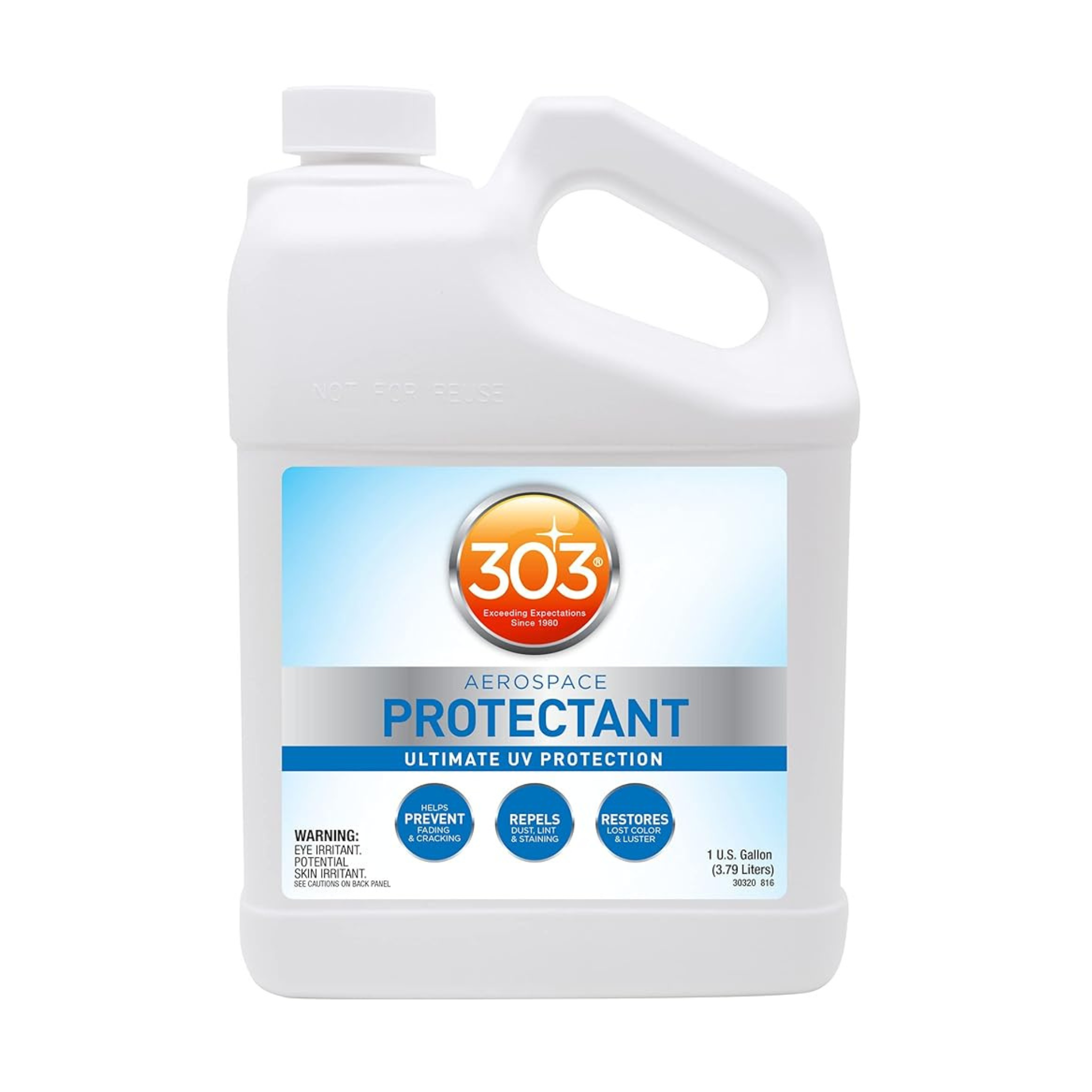 128oz 303 Products Aerospace Protectant Spray-on UV Protection
