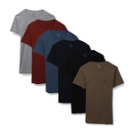 6-Pack Fruit of the Loom Men's Short Sleeve Pocket T-Shirt (Assorted)