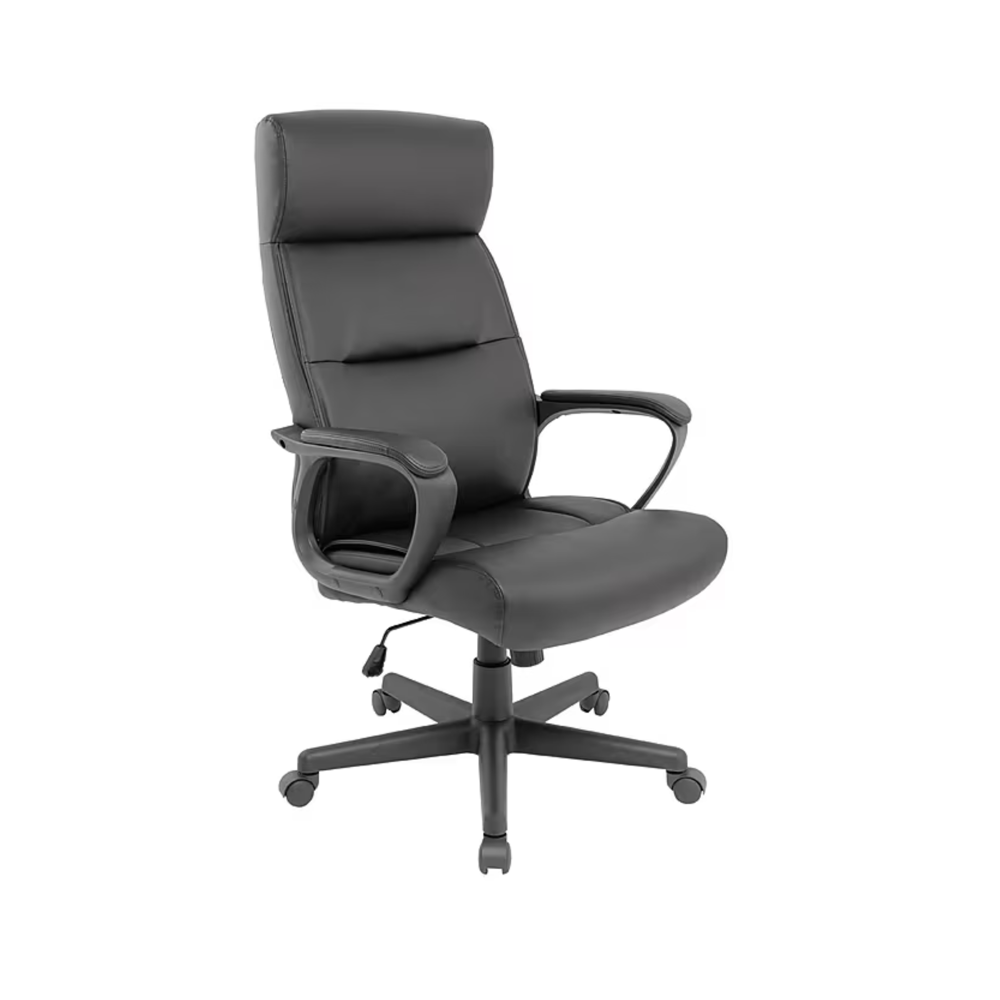Staples Rutherford Luxura Ergonomic Faux Leather Swivel Manager Chair