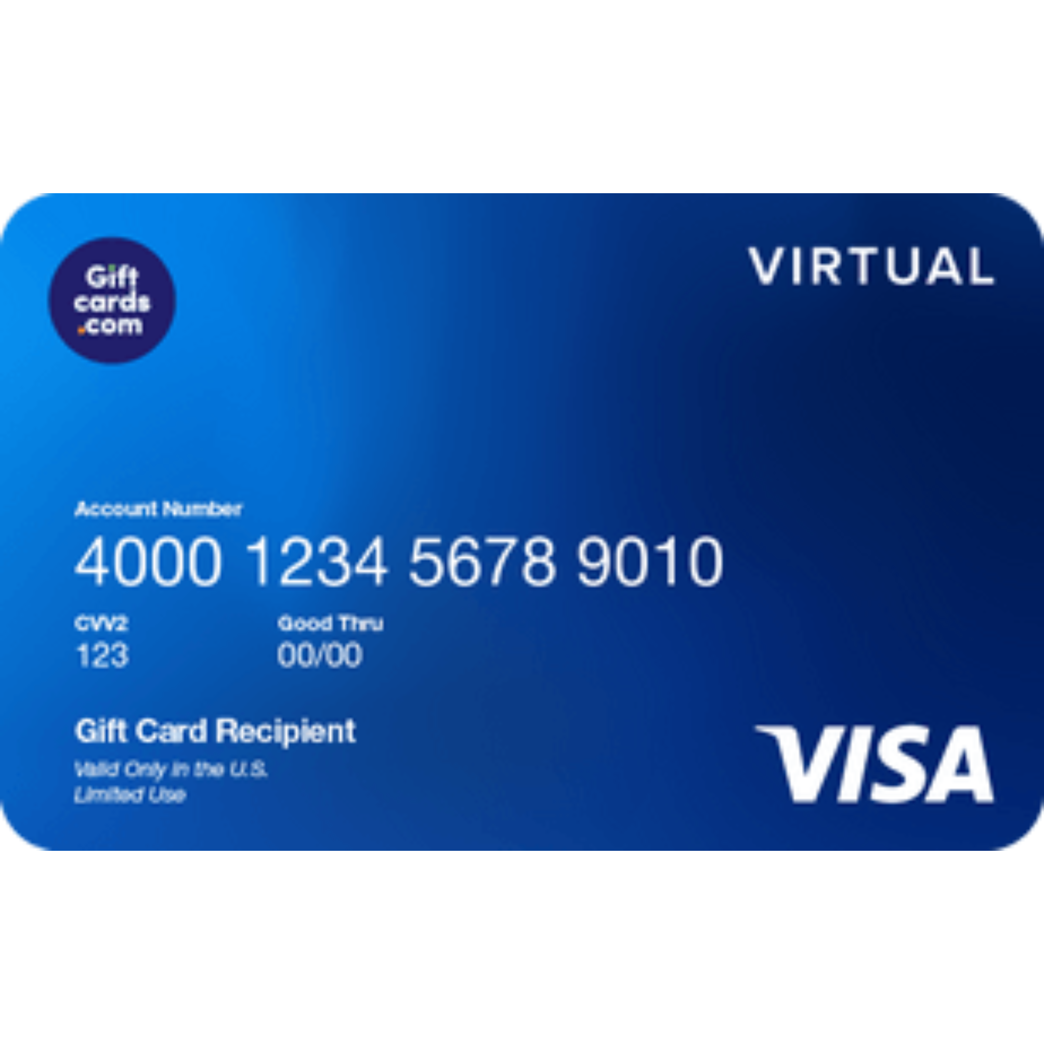 Get a $100 Visa Virtual eGift Card