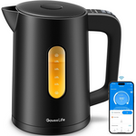 GoveeLife 1.7L Smart Electric Kettle with LED Indicator Lights