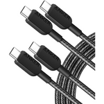 2-Pack of Anker 6ft USB-C to USB-C Cables