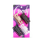 4-Ct Goody Classics Medium Claw Clips