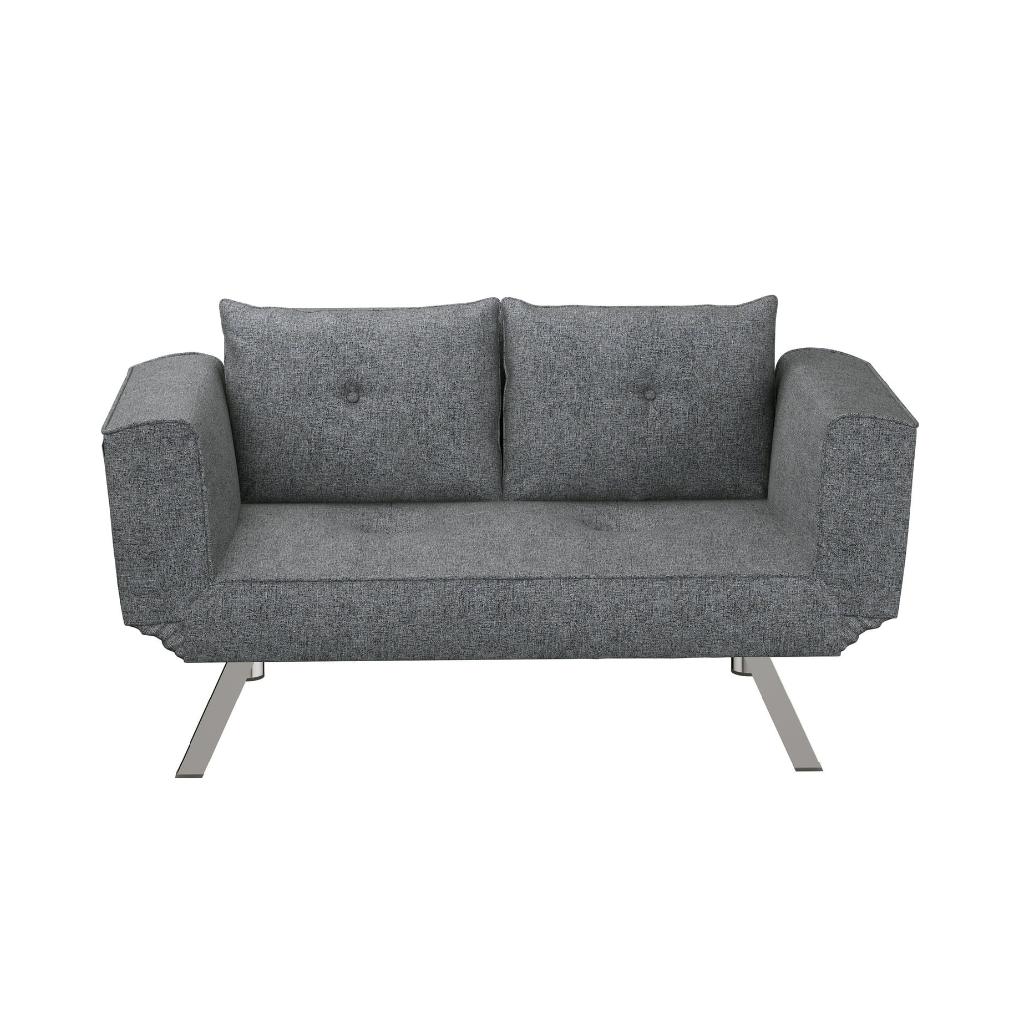 Serta Pacific Modern Loveseat with Sleeper (2 Colors)