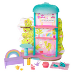 KidKraft Rainbow Dreamers Wooden Treetop Tea Time Gazebo Play Set