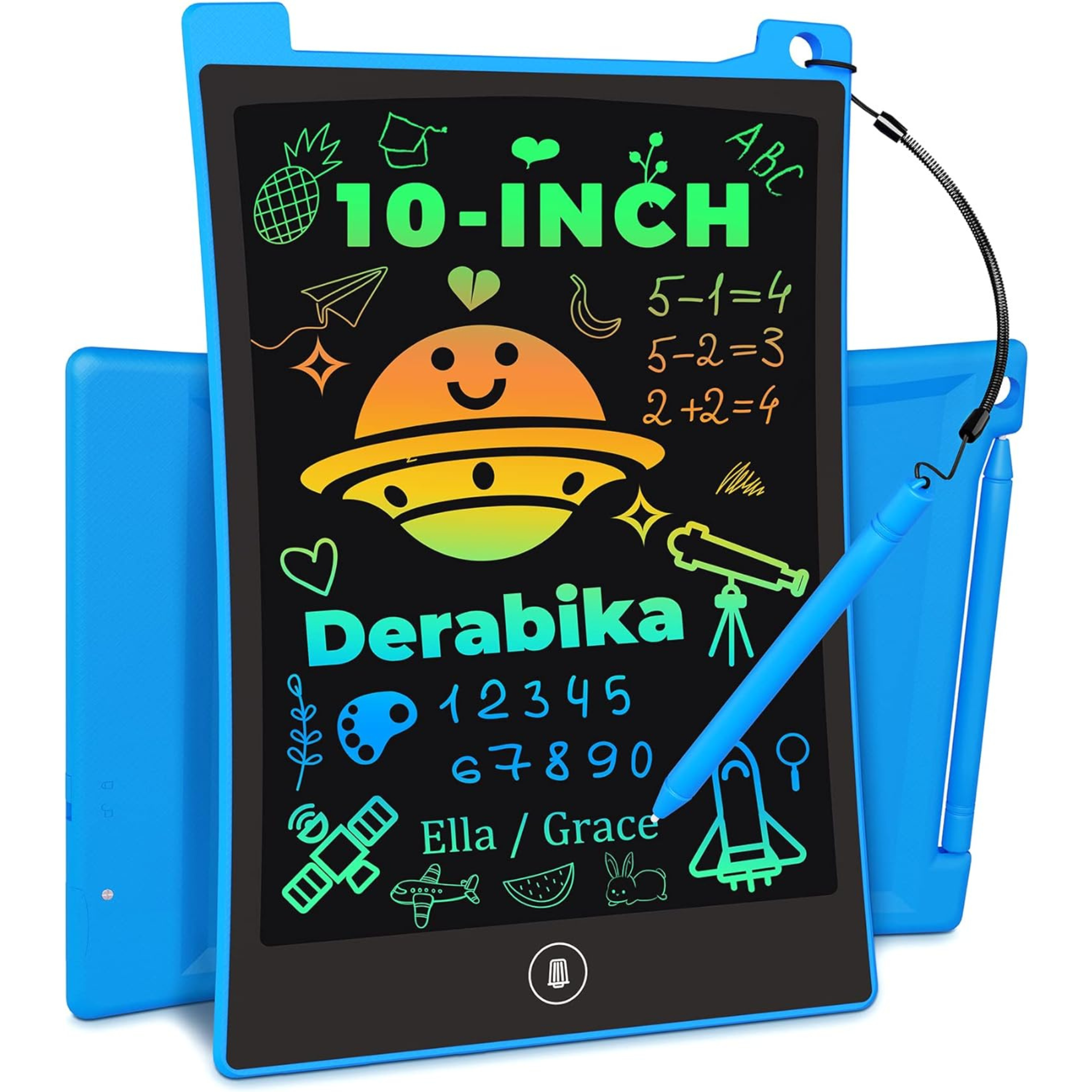 Get 2 LCD Writing Tablets
