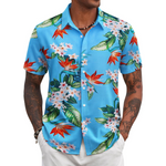 Coofandy Men's Short Sleeve Button Down Shirts