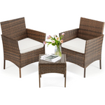 3 Pieces Patio Furniture Set