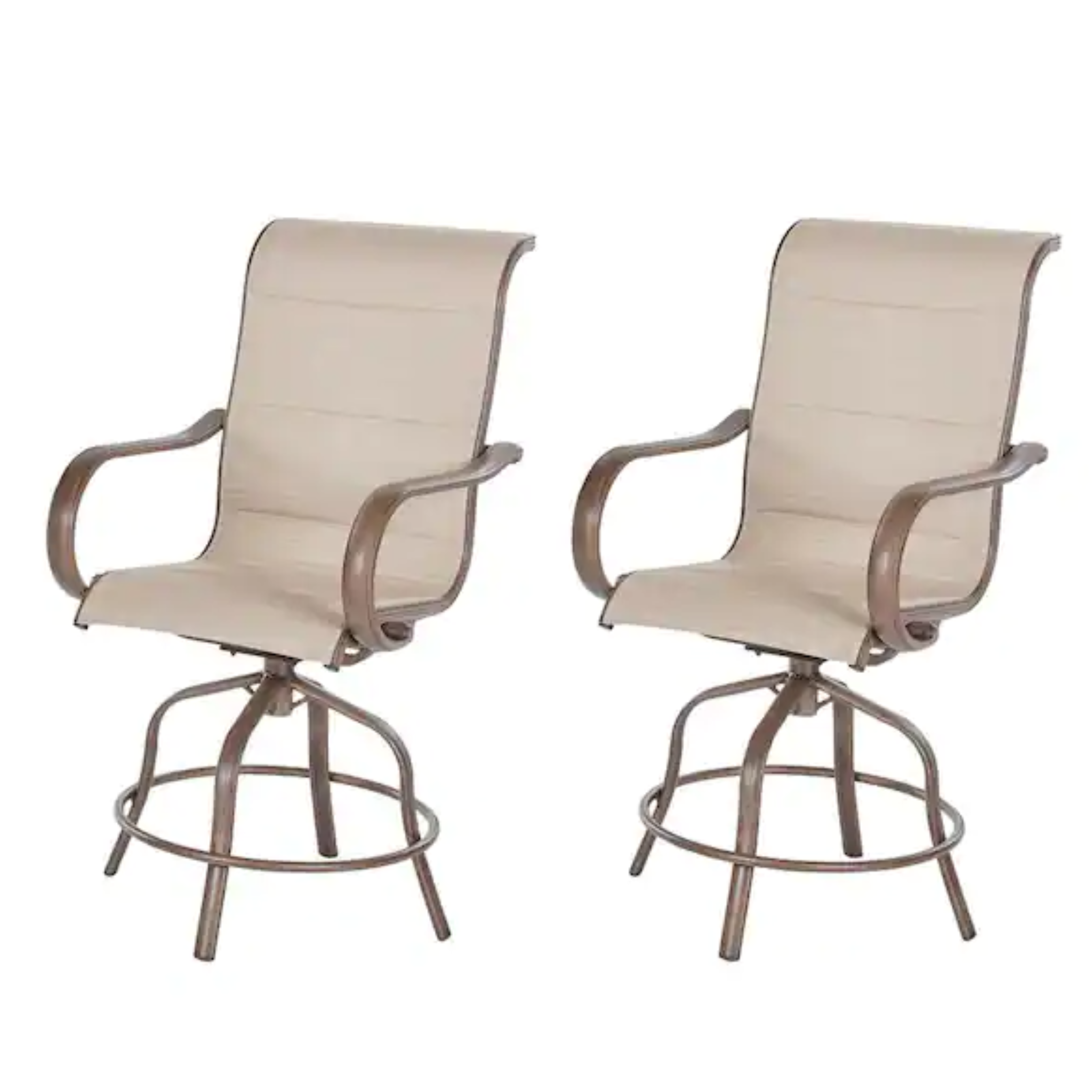 2-Pack Home Decorators Collection Sun Valley Aluminum Outdoor Bar Stool