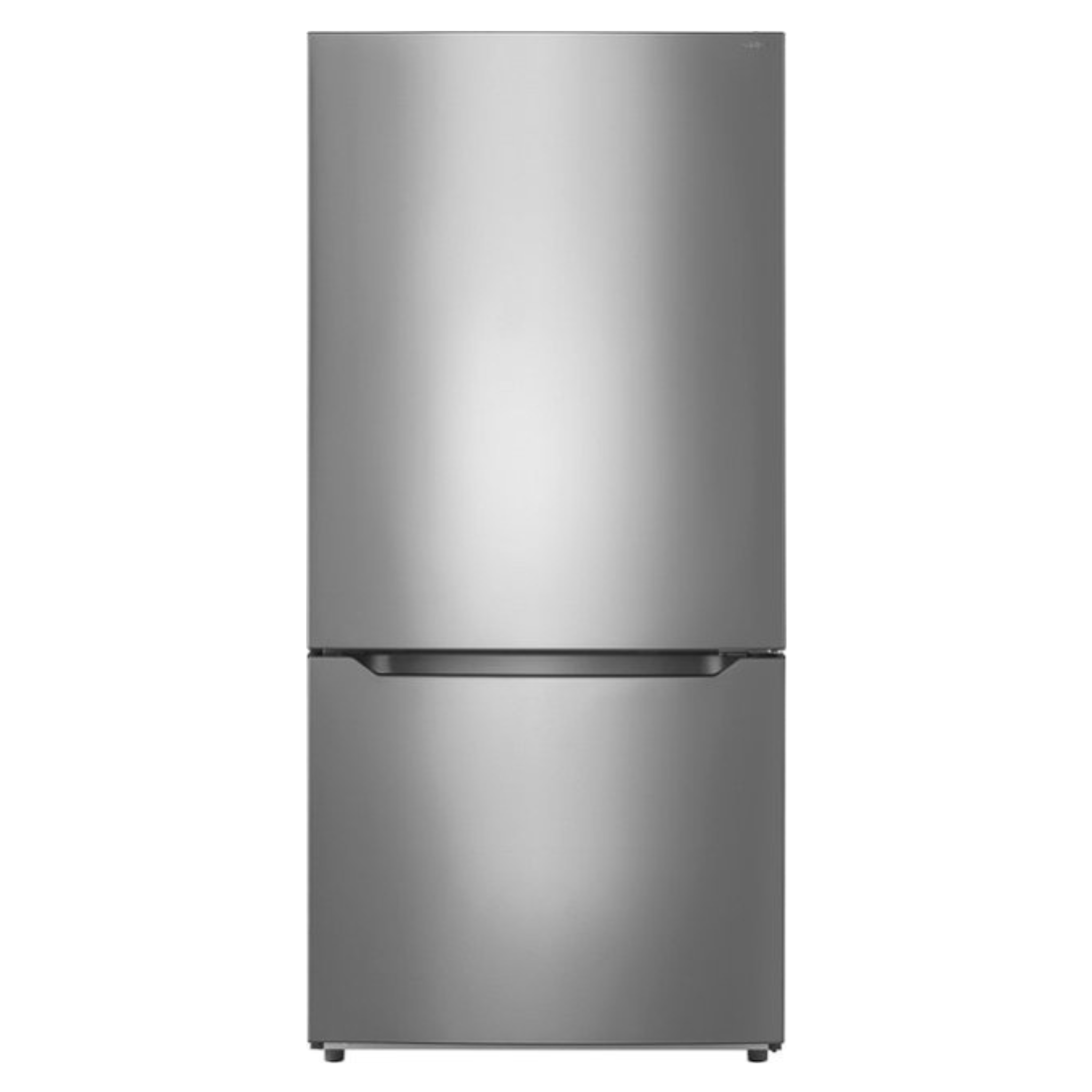 Insignia 18.6 Cu. Ft. Bottom Freezer Refrigerator (Stainless Steel)