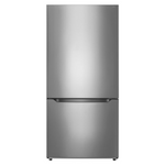Insignia 18.6 Cu. Ft. Bottom Freezer Refrigerator (Stainless Steel)