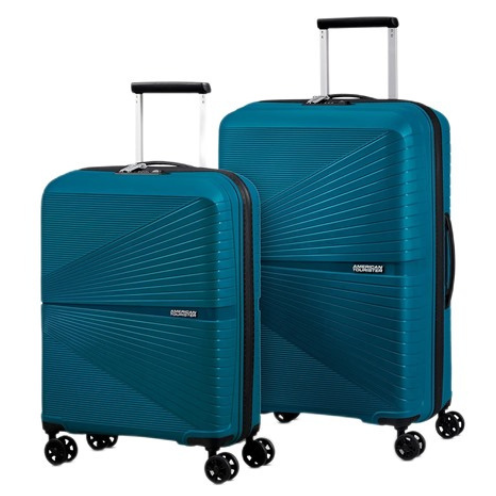 2-Piece American Tourister Hardside Expandable Luggage with Spinners Set
