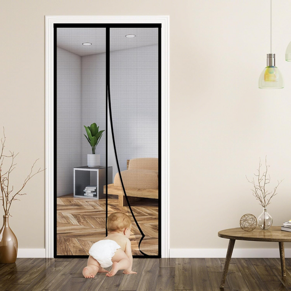 Fiberglass Magnetic Screen Door