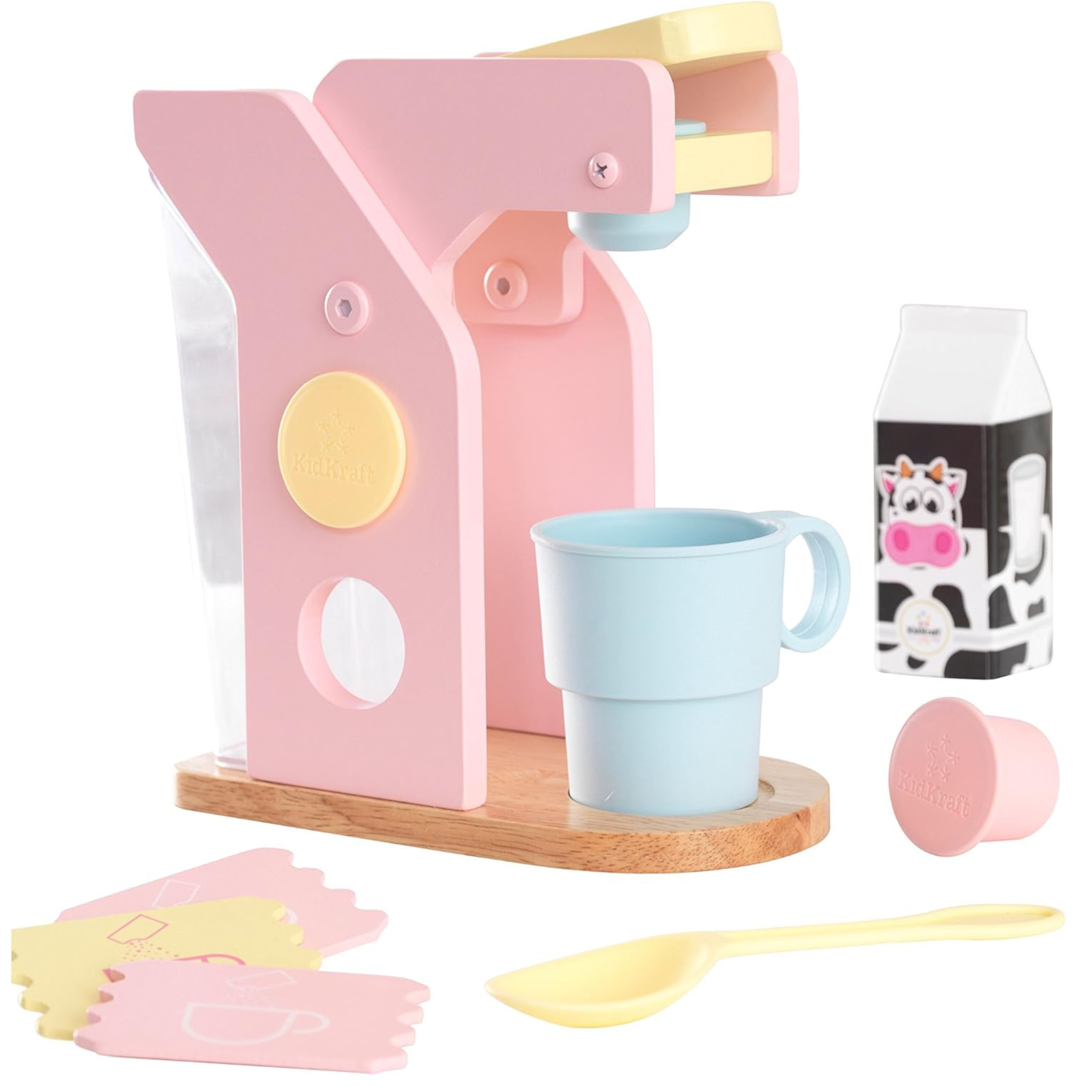 KidKraft Children’s Pastel Coffee Set