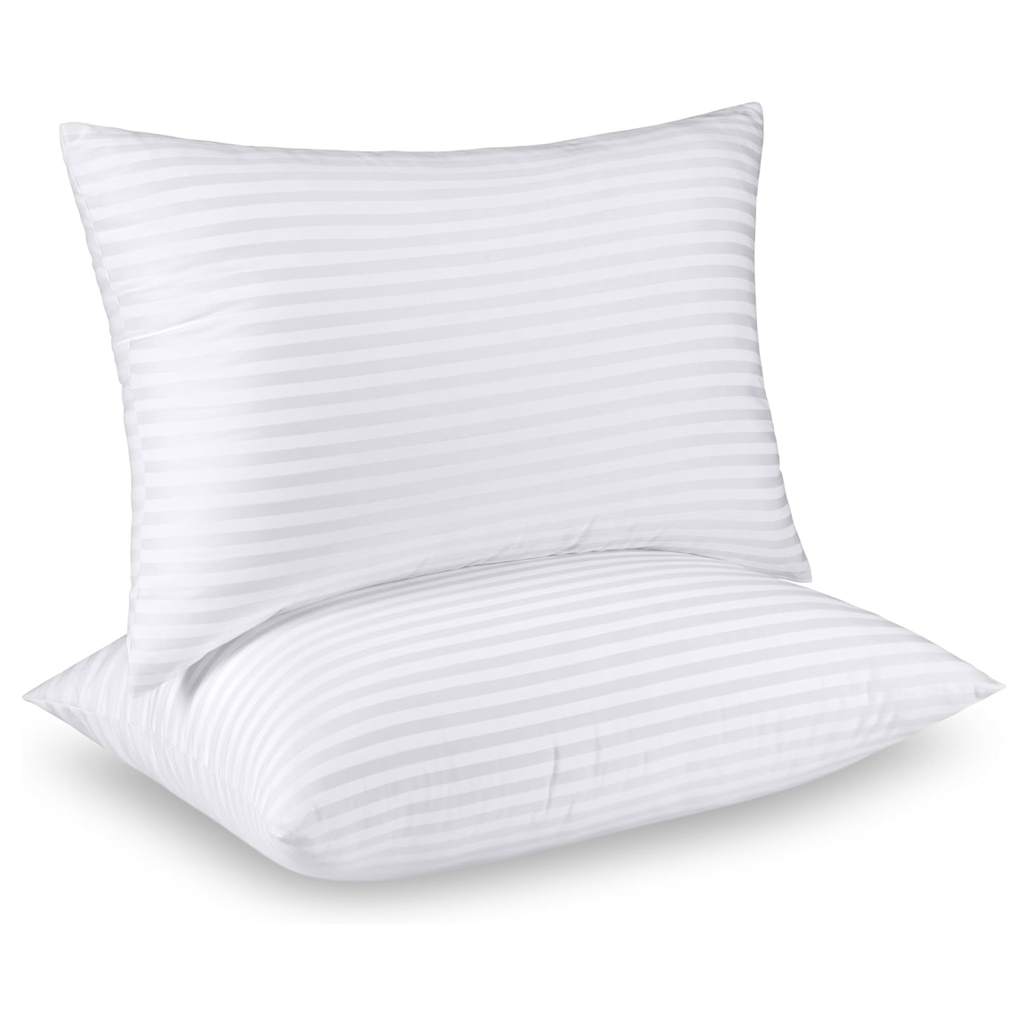 Set of 2 Utopia Bedding Pillows Queen Size
