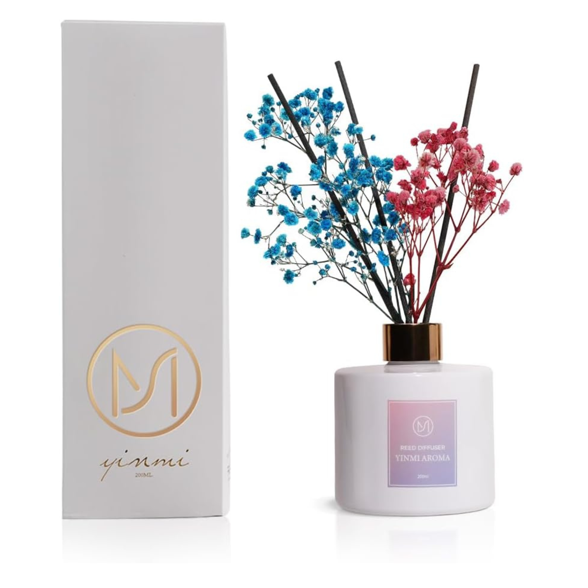 Gardenia Scented Reed Diffuser Set