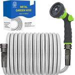 50FT Heavy Duty Stainless Steel Water Hose