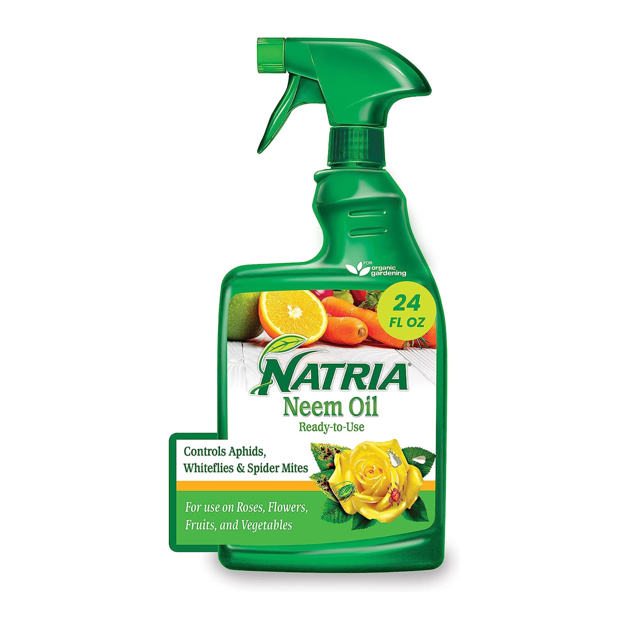24oz. Natria Ready-to-Use Neem Oil Spray for Plants/Insects