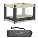 Dream On Me Zodiak Portable Playard in Grey