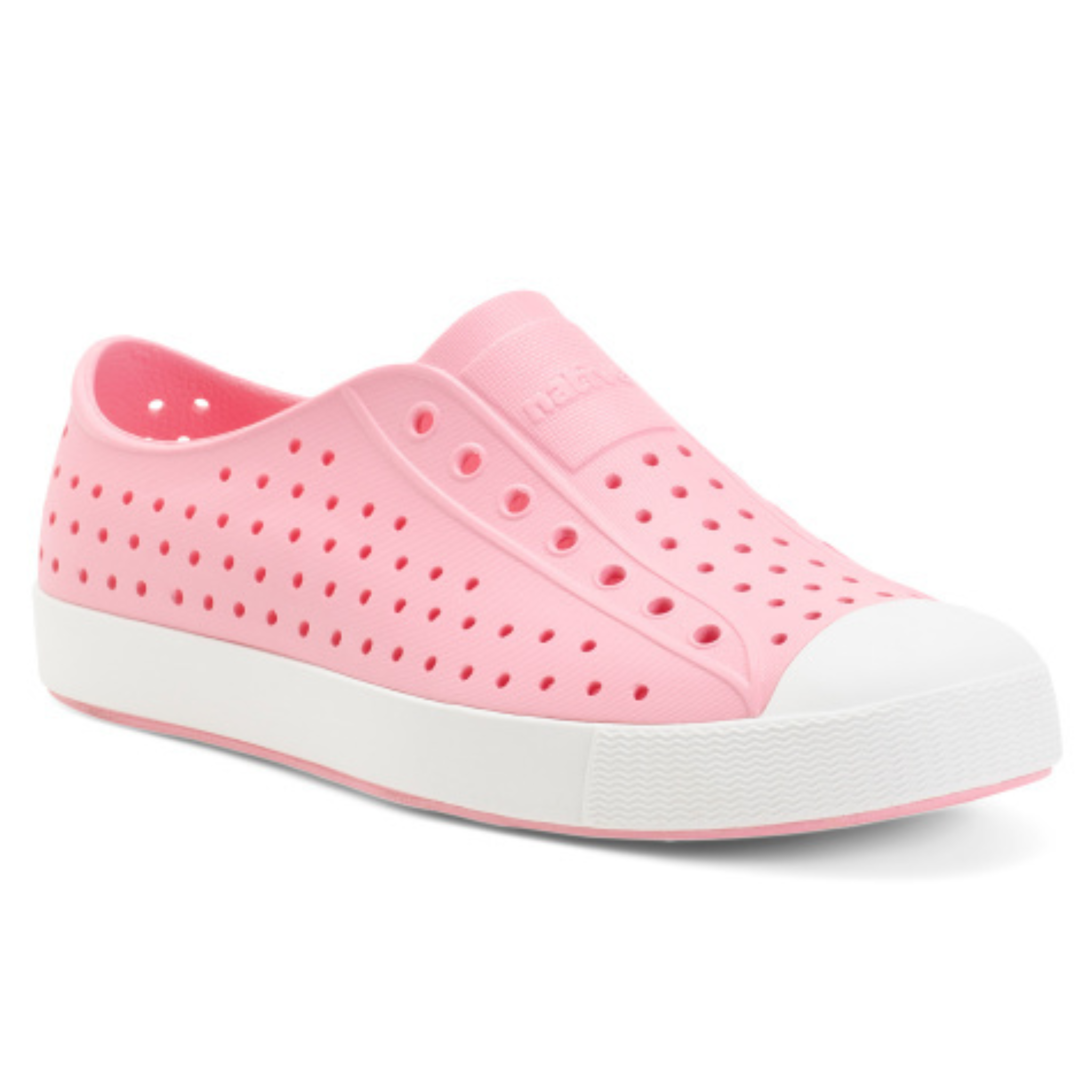Native Jefferson Slip On Shoes (Pink)