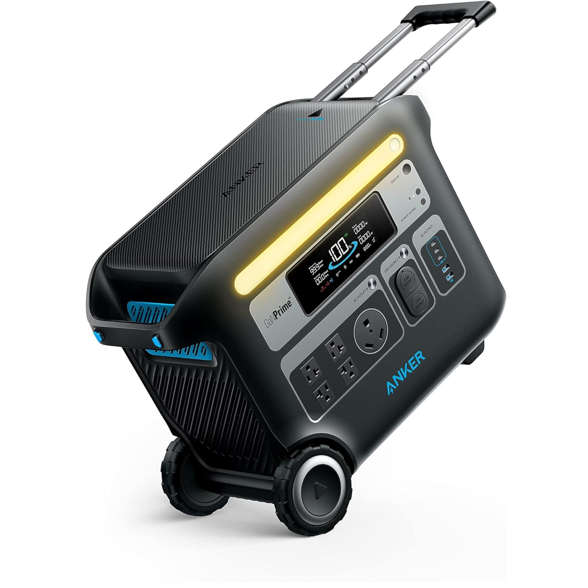 Anker SOLIX F2000 2400W Portable Power Station