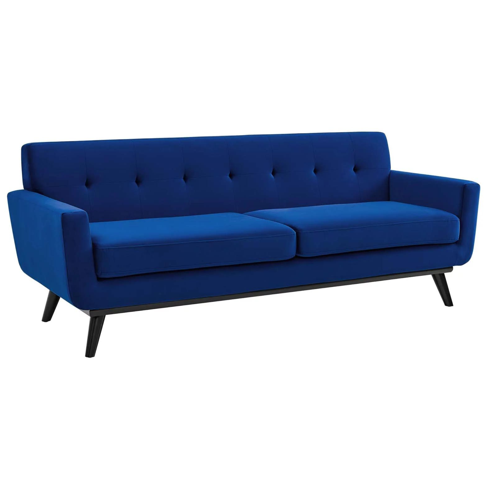 Modway Engage Performance Velvet Sofa