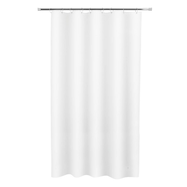 54" x 78" Mainstays Medium Weight PEVA Shower Stall Curtain Liner (Frosty)