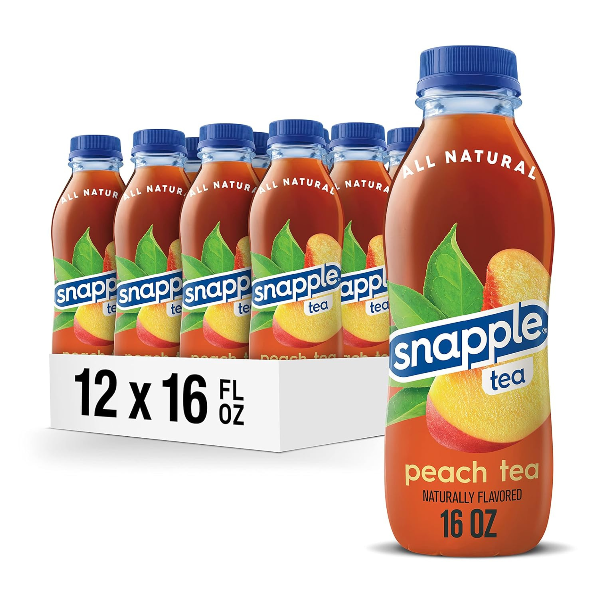 12 Pack Snapple Peach Tea