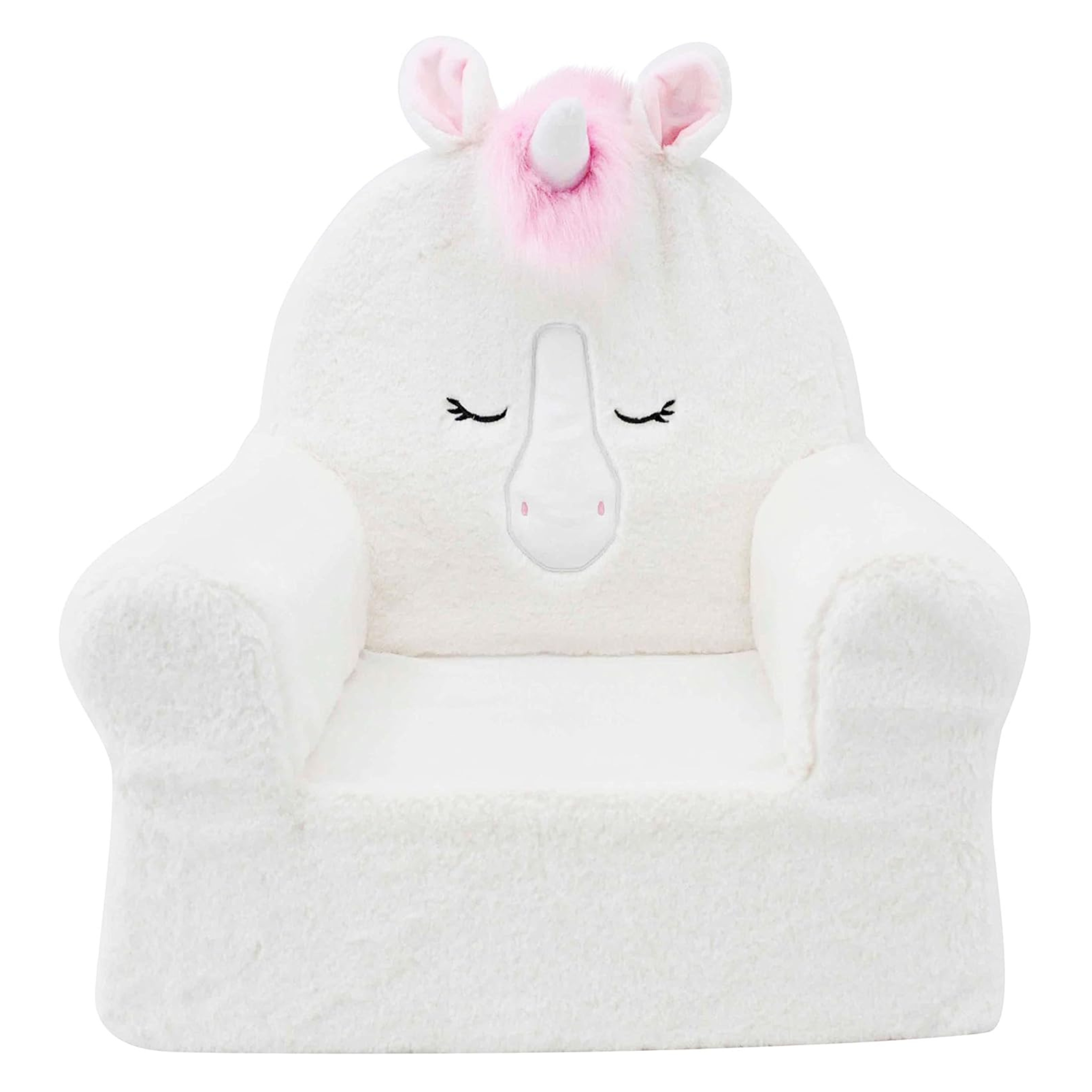 Soft Landing Animal Adventure Ivory Sweet Seats, Unicorn