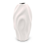 Modern White Ceramic Vase