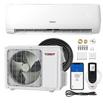 Tosot 9,000 BTU 20 SEER2 Tosot Ductless Inverter Split System AC/Heating Unit