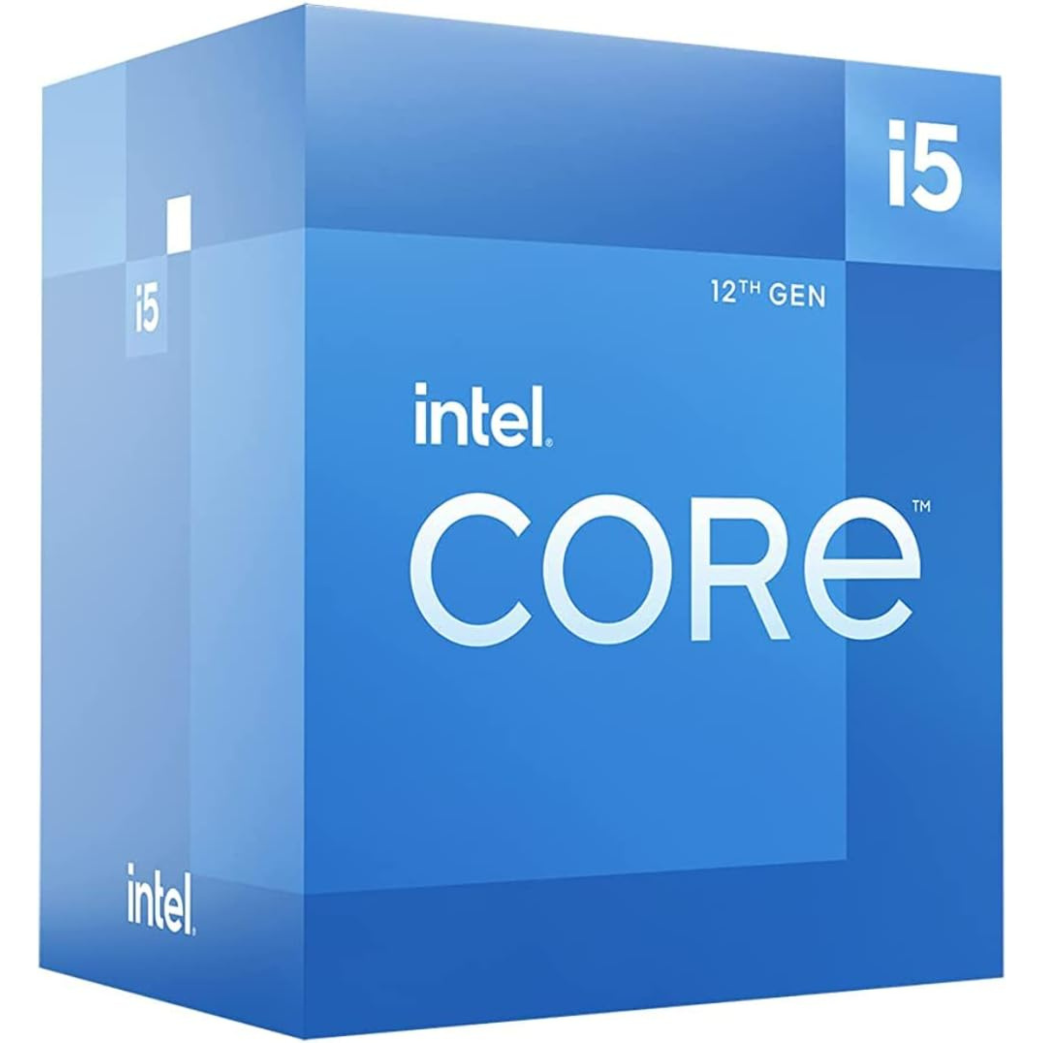 Intel Core i5-12400F 6-Core 2.5 GHz LGA 1700 65W Desktop Processor