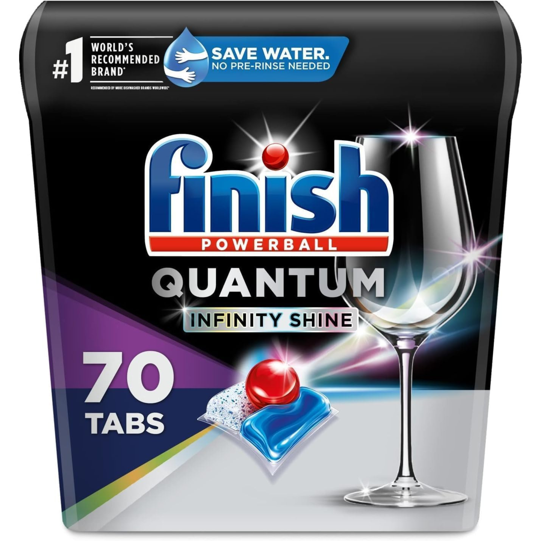 Finish Quantum Infinity Shine, Dishwasher Pods (70 ct)