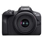 Refurb: Canon EOS R100 Camera w/ RF-S18-45mm f/4.5-6.3 IS STM Lens