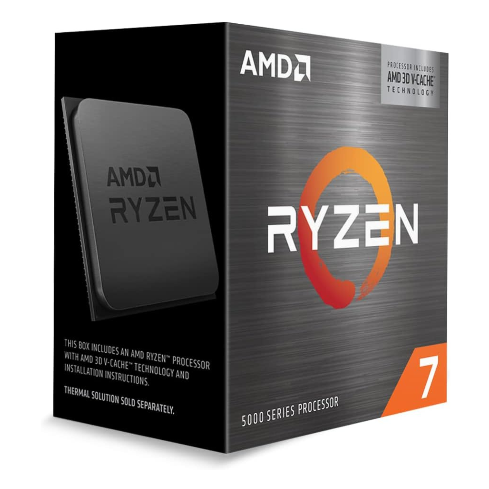 AMD Ryzen 7 5700X3D 8-Core 3.0 GHz Socket AM4 Processor