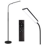 59" Dimunt 15W Adjustable LED Floor Lamp (Black)