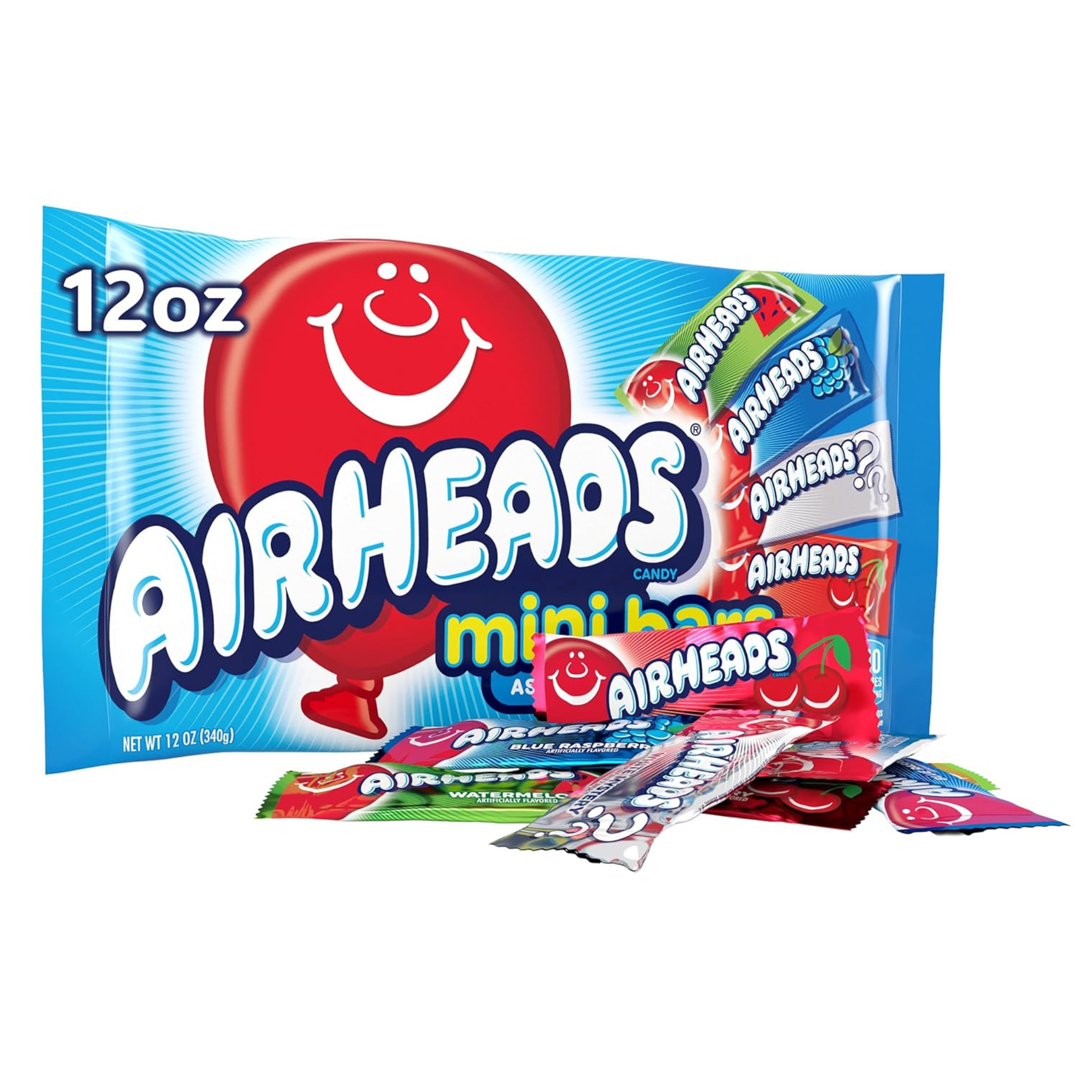 Get 2 Pack Of Airheads Candy, Variety Bag