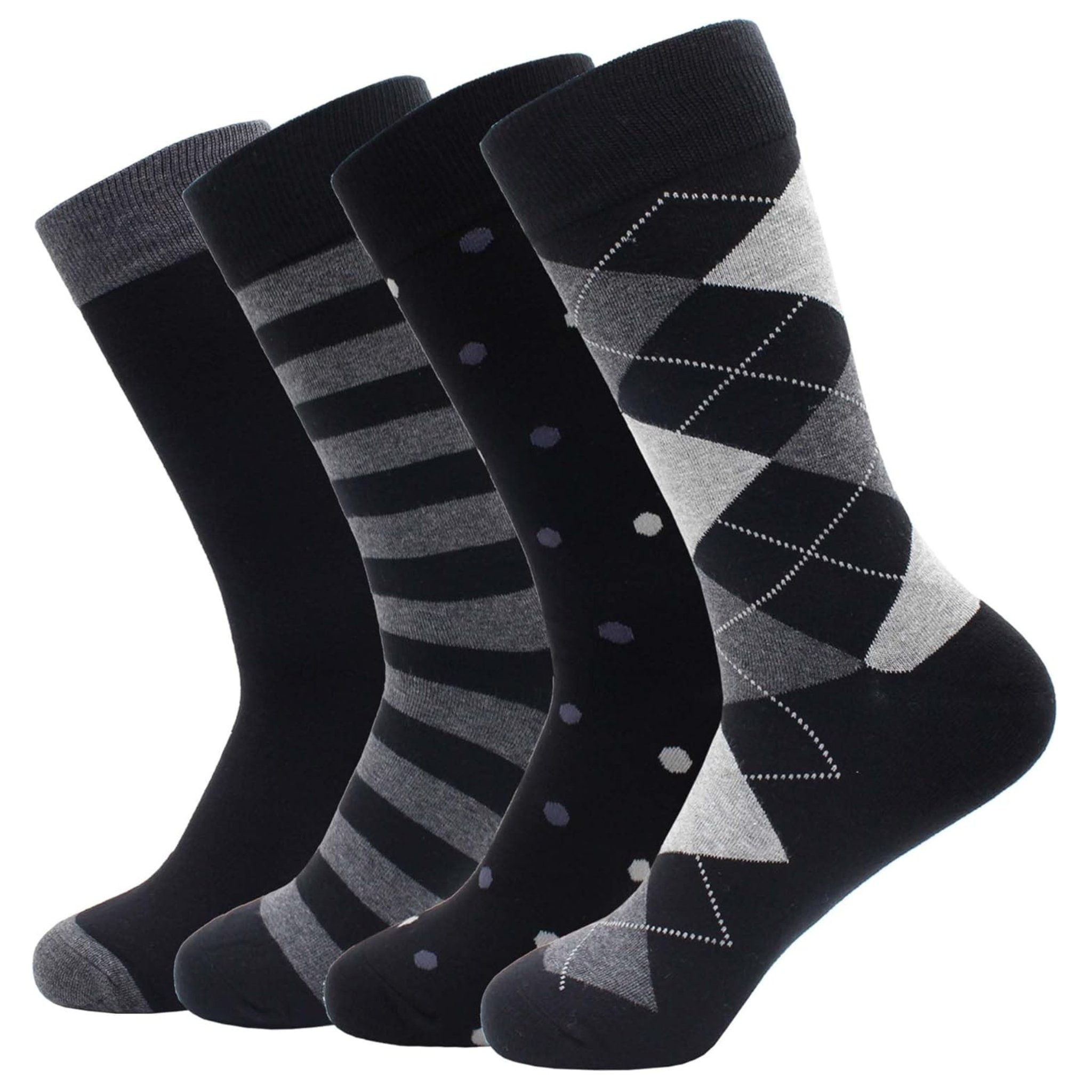 4 Pairs of Men’s Dress Socks