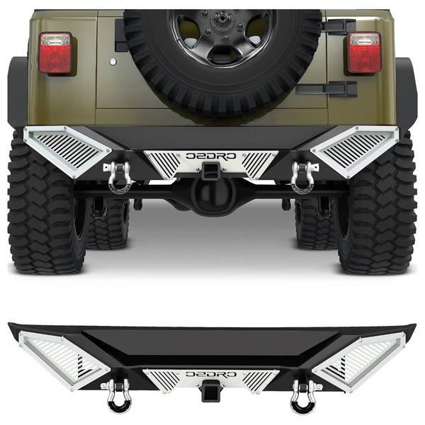 OEDRO Full Width Rear Bumper Combo