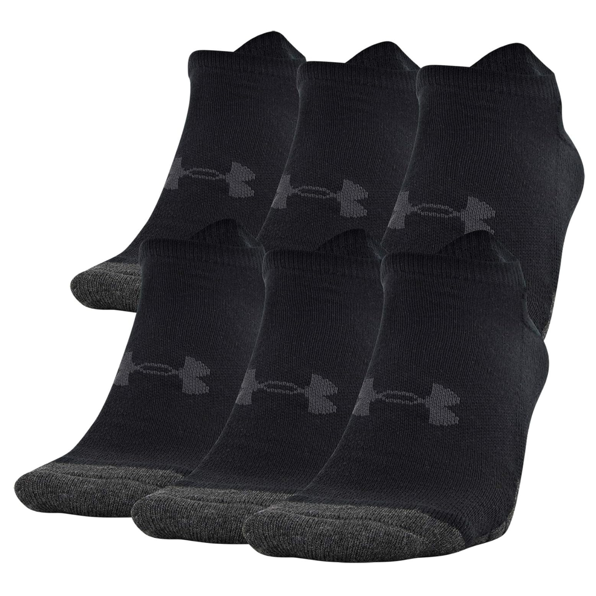 6-Pairs Under Armour Performance Tech No Show Socks
